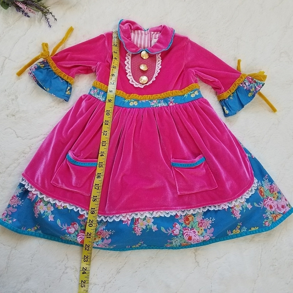 Runaway Pony Los Angeles Girl's Dress - Picture 3 of 11